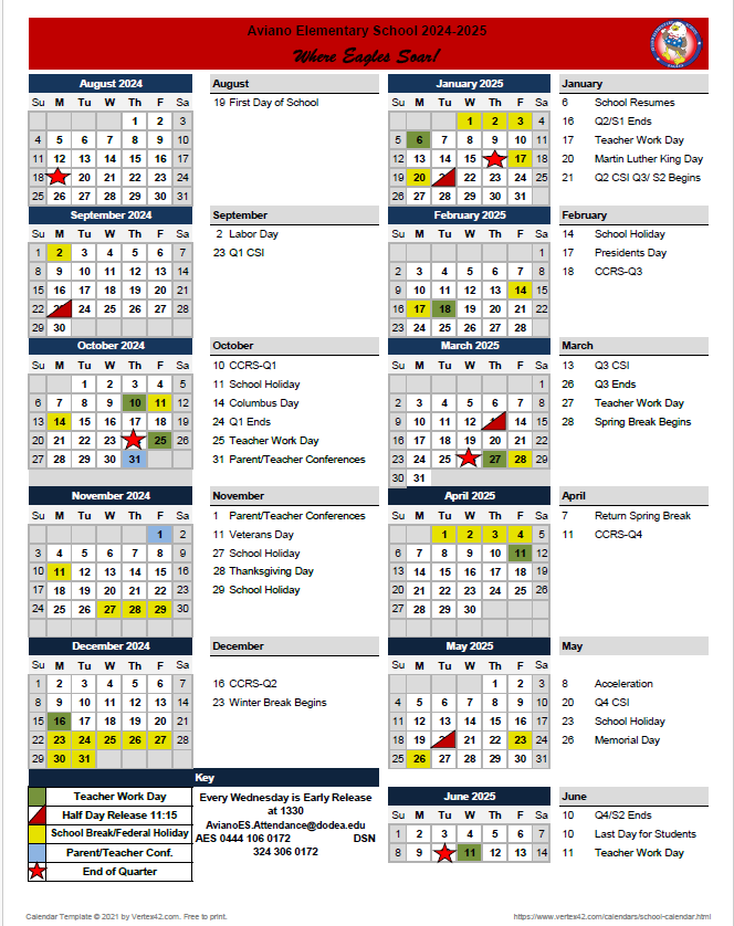 📚 Get an Early Head Start on the 2024 2025 School Year 📚 Aviano