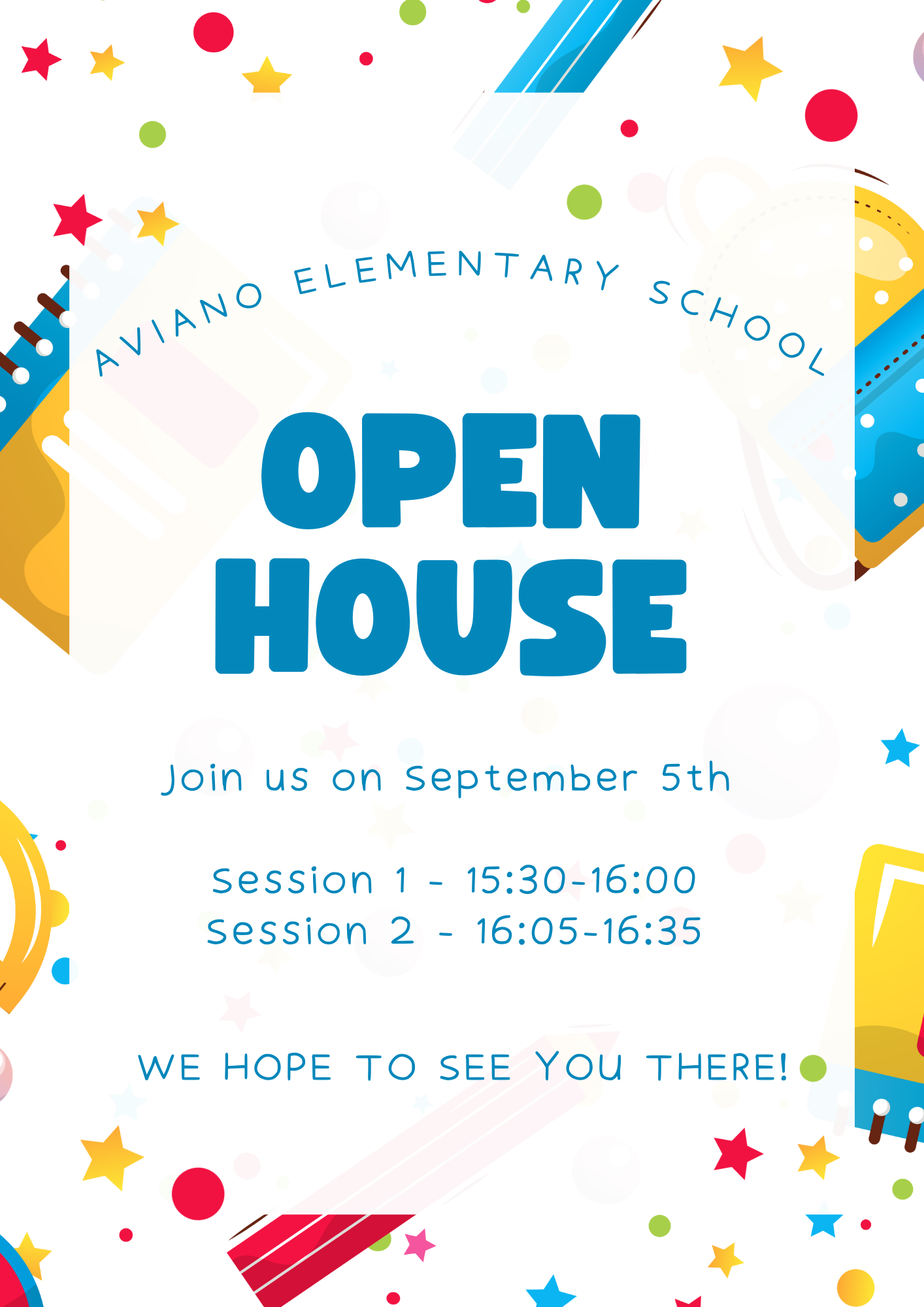 open house