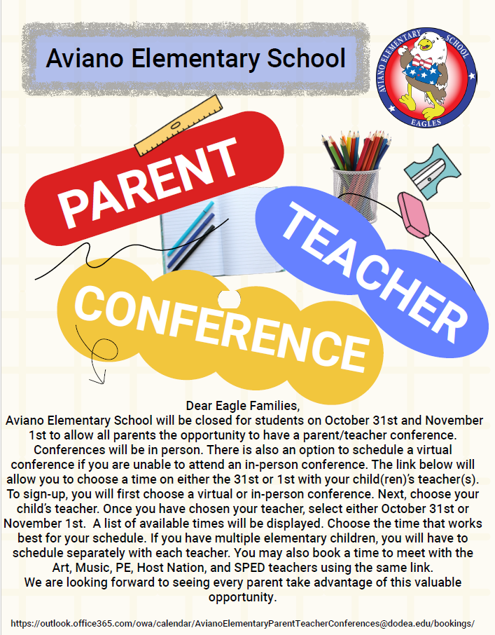 Parent Teacher Conferences
