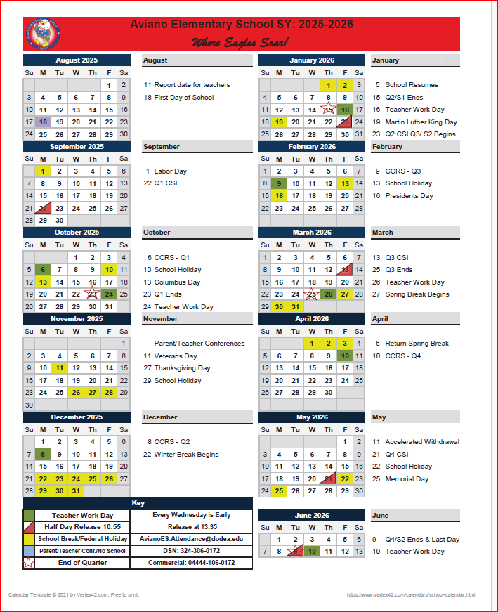 Calendar